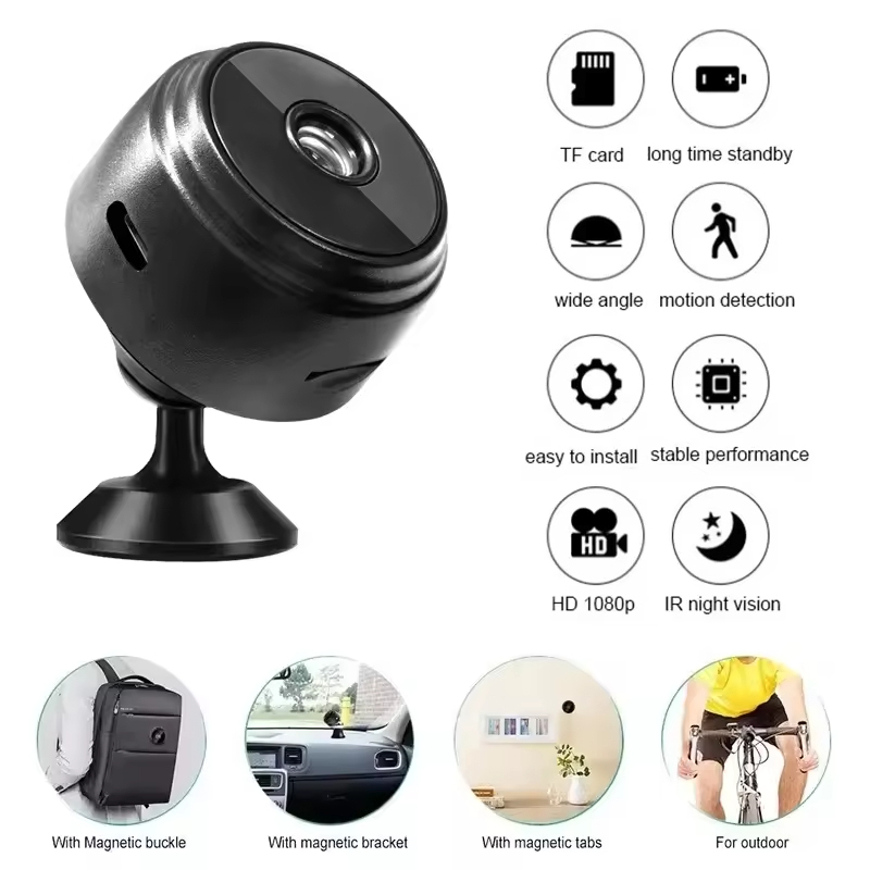 Home Security Tech - A9 미니 WiFi HD 1080P 보안