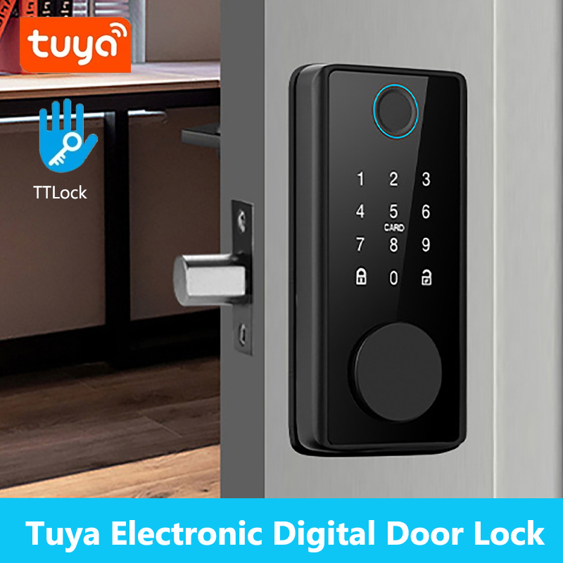Home Security Tapo - 스마트 지문 데드볼트 잠금장치 래치/도어 센서