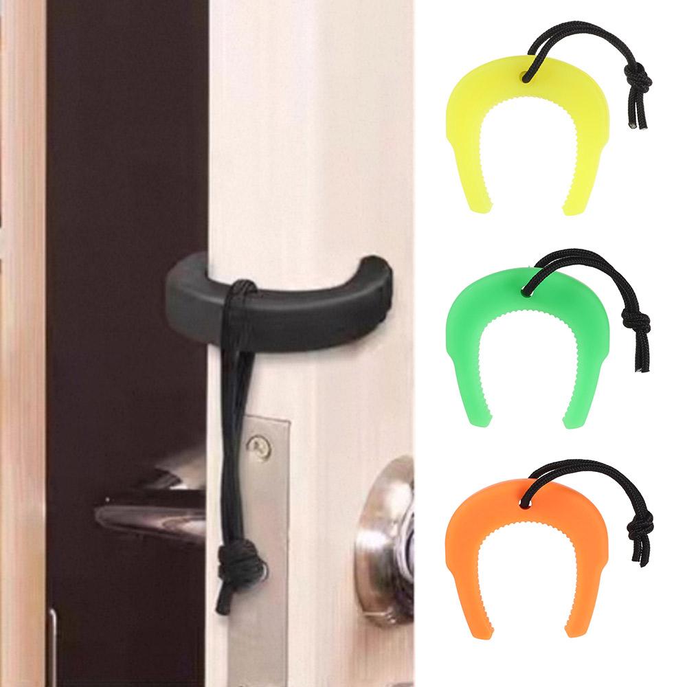 Door Wedge Alarm - 고품질 고무 도어 잠금 쐐기 소방관