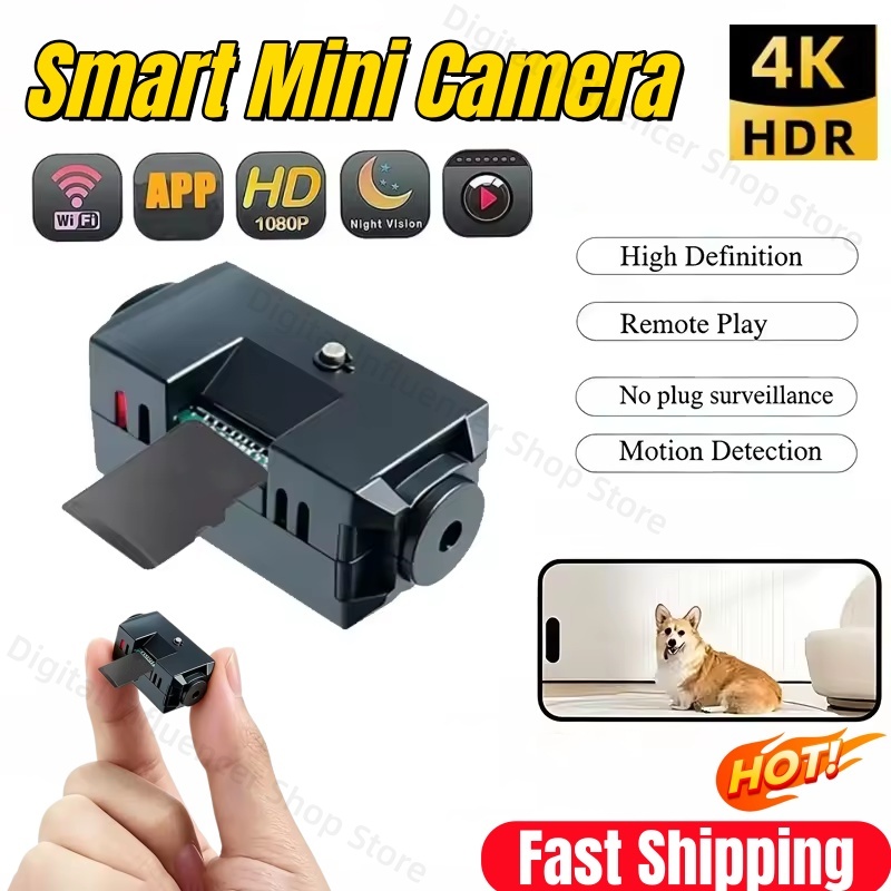 Home Security Hidden Cameras - 새로운 1080P 미니 무선 야간 투시경
