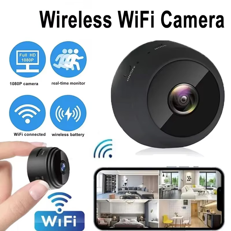 Home Security Packages - 새로운 A9 카메라 와이파이 1080p HD