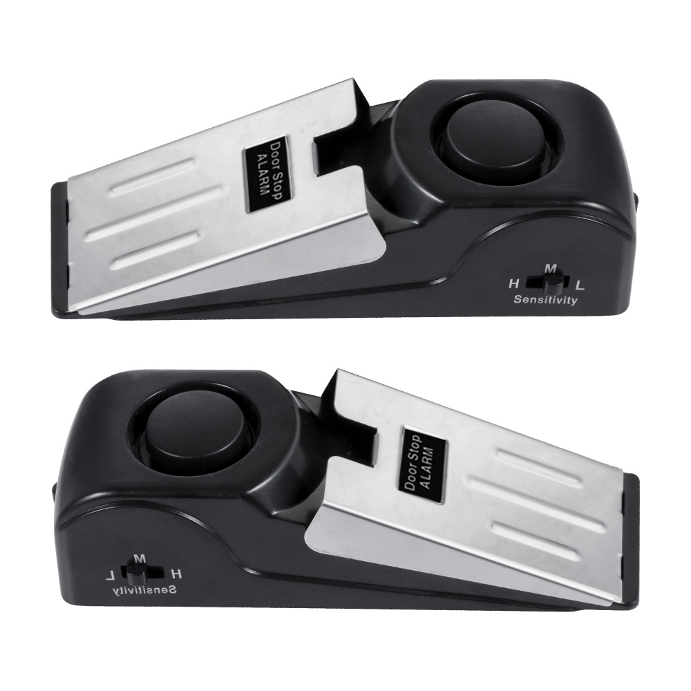 Door Wedge Alarm - 홈 호텔에 대 한 2pcs 도어