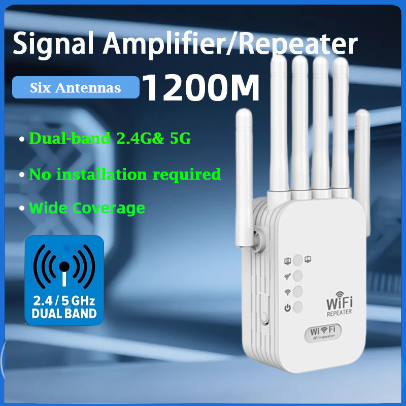 Home Security Bundle - KATORD 1200Mbps 무선 WiFi 리피터 2.4G&5G