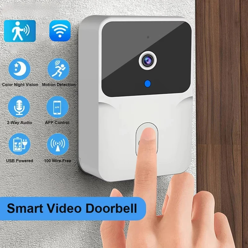 Home Security Doorbell Camera - 스마트 홈 WiFi 비디오 초인종 무선