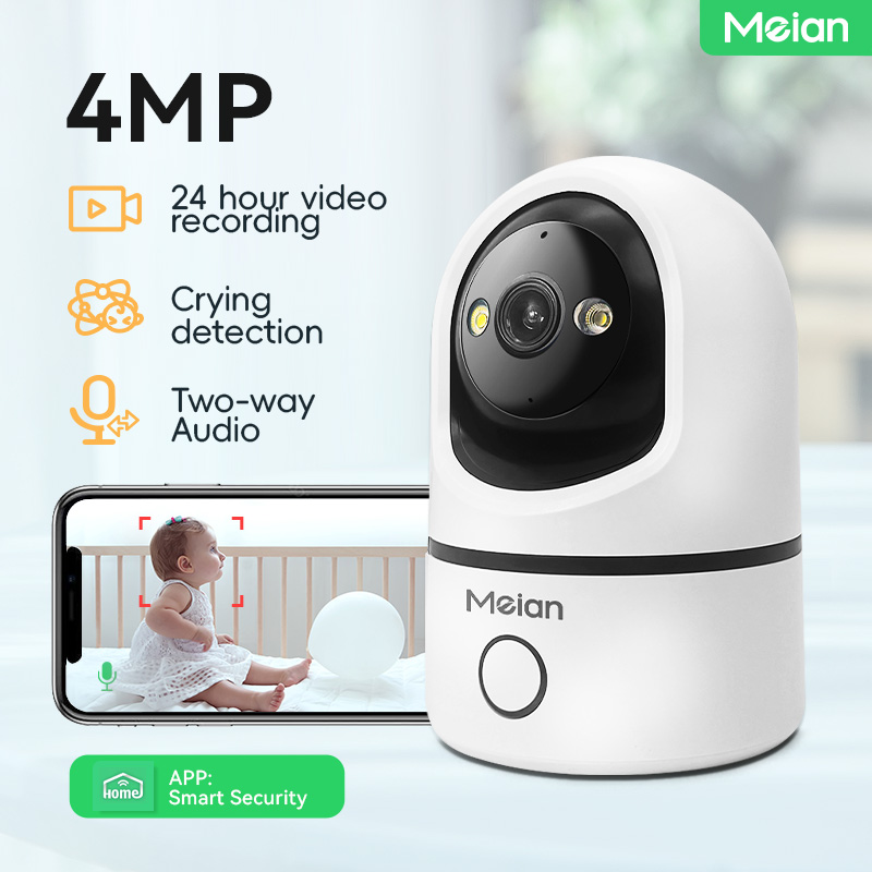 Home Security Camera Xiaomi - 4MP HD 5G WiFi PTZ 카메라