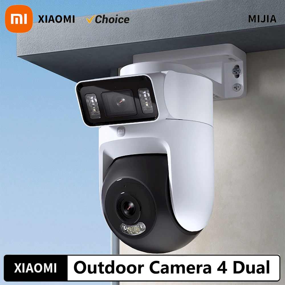 Home Security Camera Xiaomi - 새로운 샤오미 야외 카메라 4 듀얼