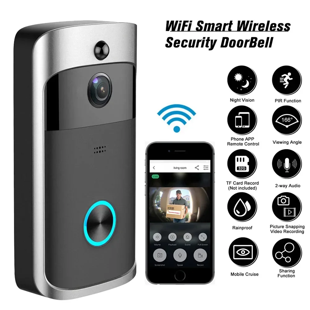 Home Security Tech - 720P HD 스마트 홈 무선 와이파이