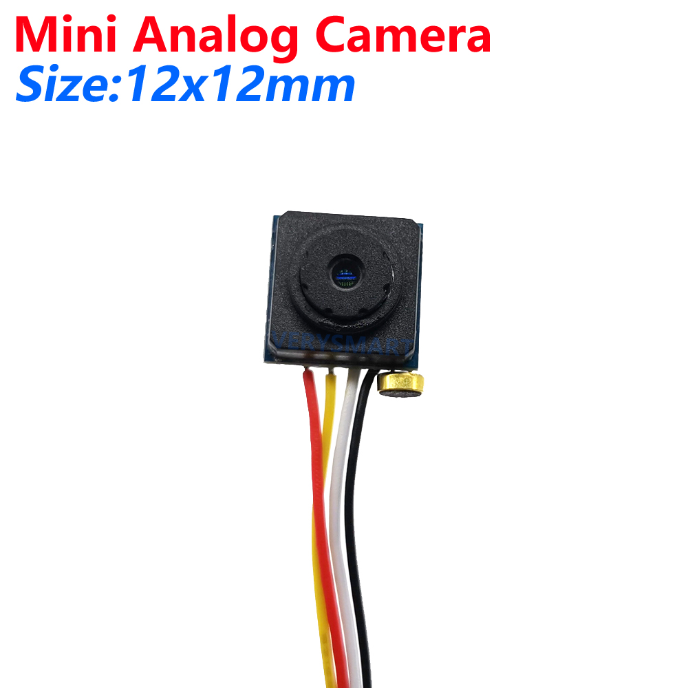 Home Security And Camera System - 700TVL CVBS 12*12mm 마이크로 미니 아날로그