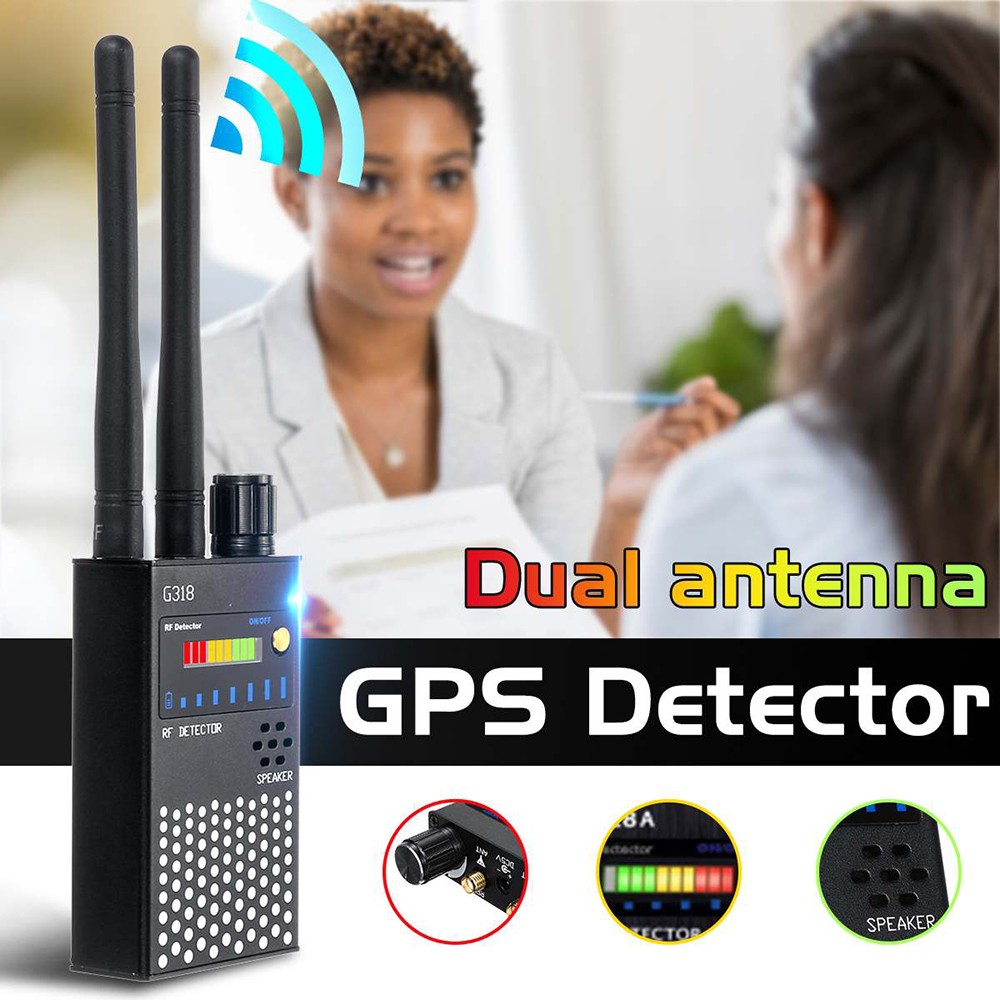 Home Security Hidden Cameras - G318A 도청 방지 숨겨진 카메라 탐지기