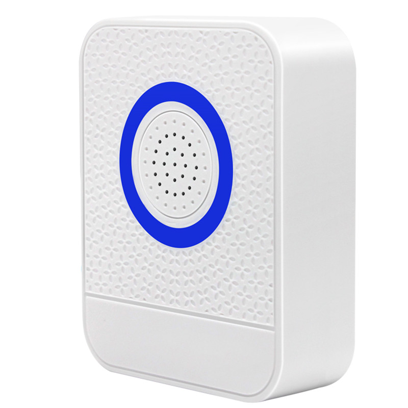 Home Security Ring System - 1 개/몫 4 전선 흰색 초인종