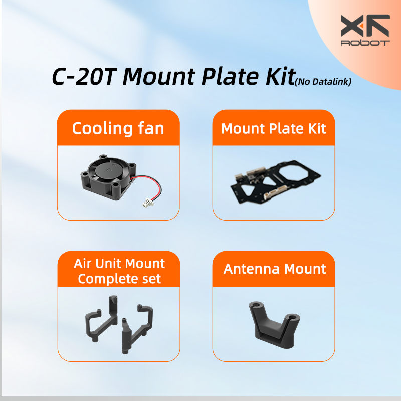 Home Security Companies - XF-C-20T 올인원 통합 베이스 플레이트 설치