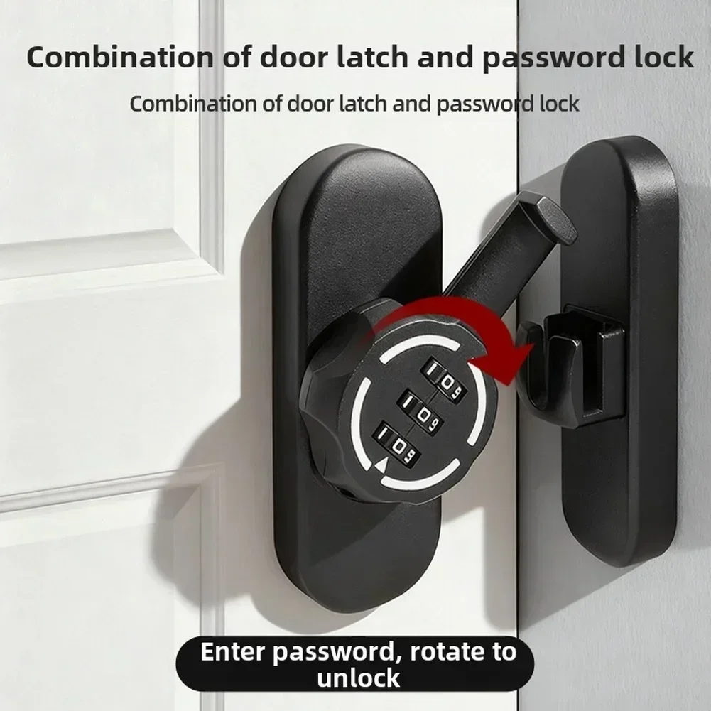 비밀번호 도어 래치 90/180도 슬라이딩 욕실 잠금장 - Home Security Tapo 리뷰 및 가격
