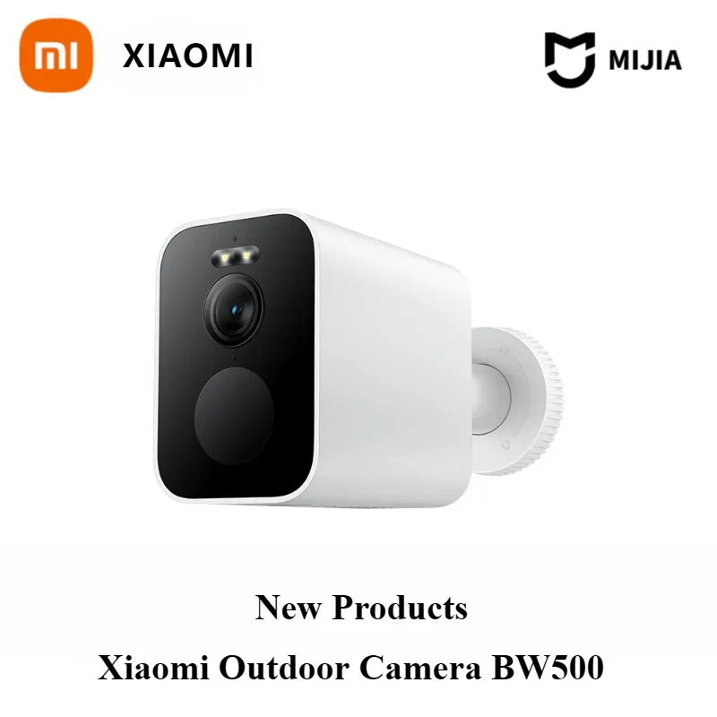 Xiaomi 야외 카메라 BW500 2.5K HD 촬영 - Home Security Camera Xiaomi 리뷰 및 가격