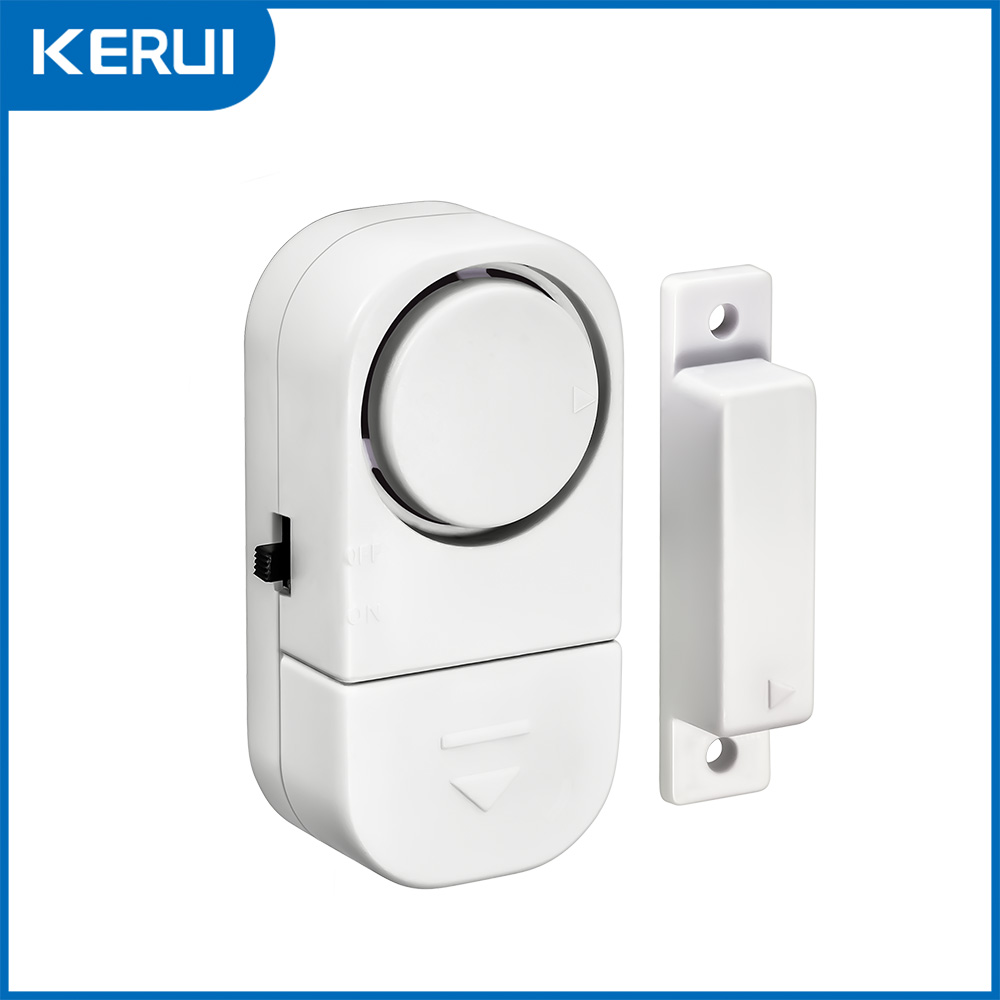 KERUI 독립 문짝 센서 알람, 문짝 자기 센서, 무 - Door Wedge Alarm 리뷰 및 가격