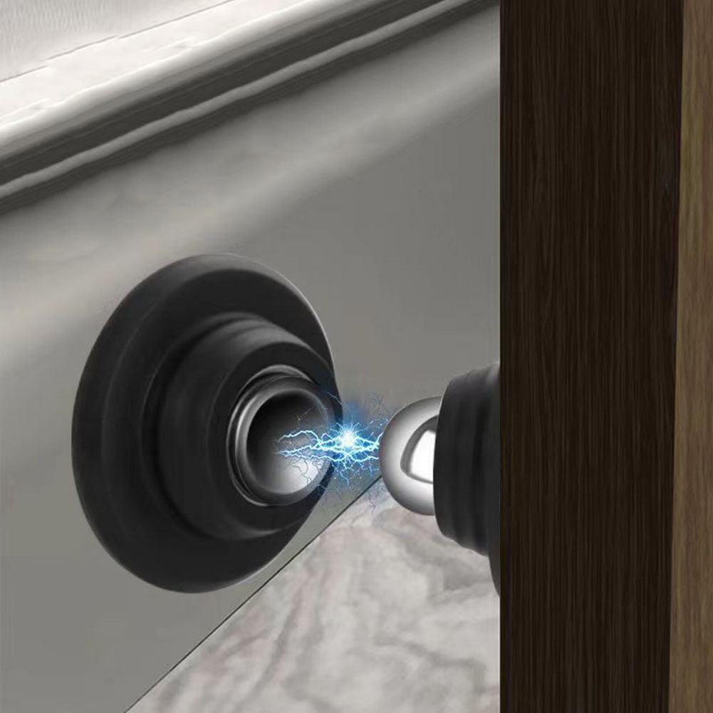 1pc 실리콘 도어 스톱 도어 마그네틱 스토퍼 충돌 방 - Door Wedge Alarm 리뷰 및 가격