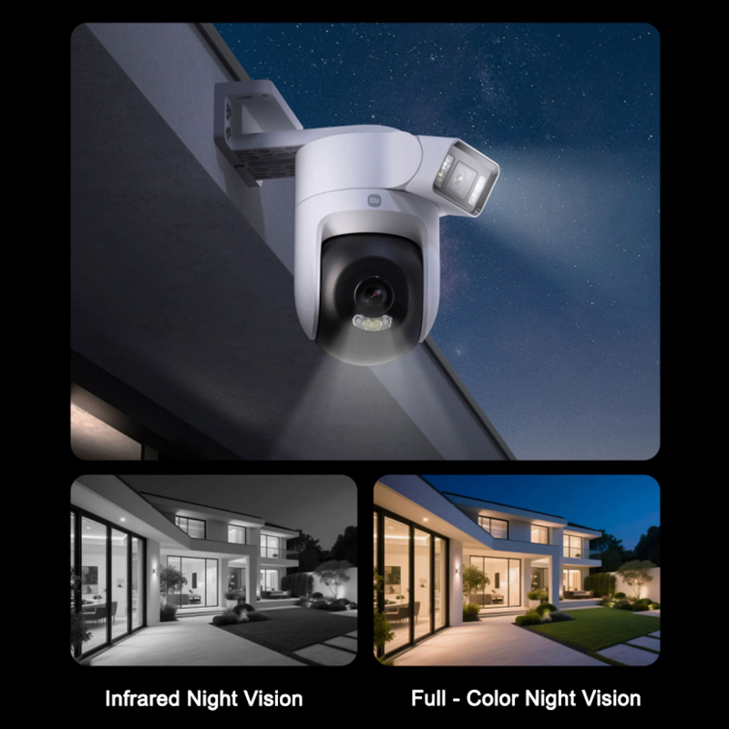 XIAOMI 새로운 야외 카메라 4 듀얼 카메라 버전, - Home Security Camera Xiaomi 리뷰 및 가격