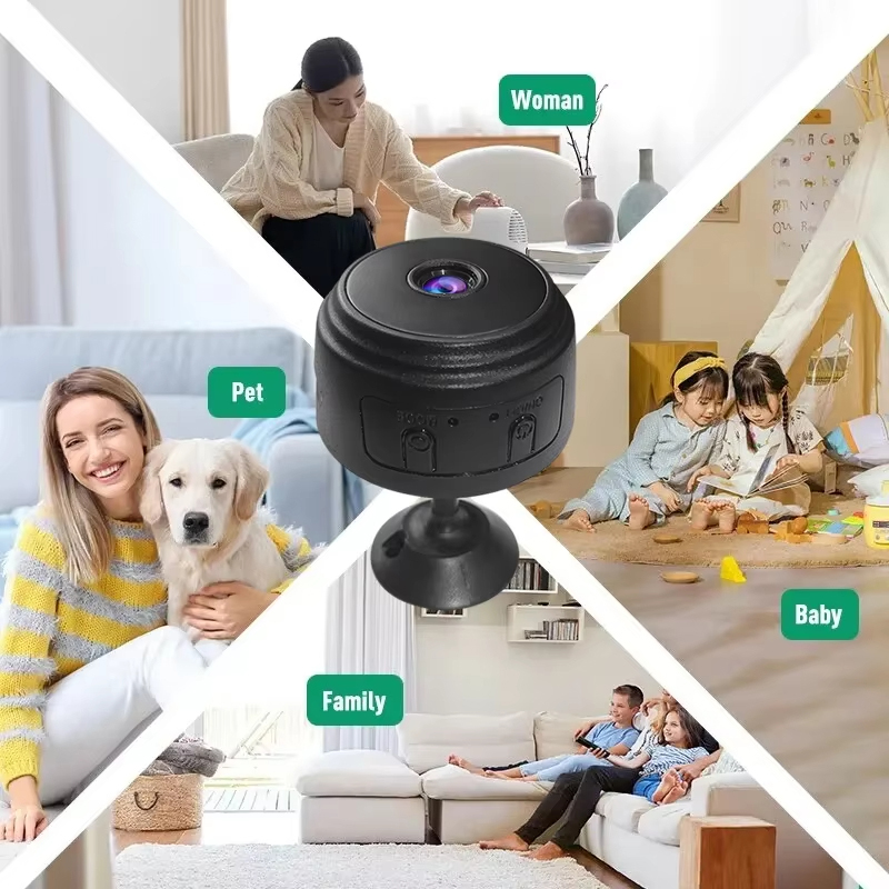 A9 미니 WiFi HD 1080P 보안 카메라 무선  - Home Security Tech 리뷰 및 가격