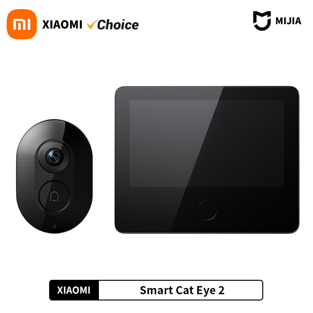 샤오미 스마트 캣 아이 2 와이파이 무선 카메라 비디오 - Home Security Camera Xiaomi 리뷰 및 가격