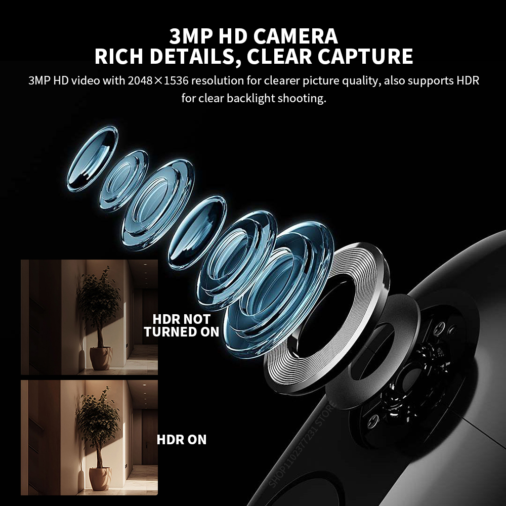 샤오미 스마트 캣 아이 2 와이파이 무선 카메라 비디오 - Home Security Camera Xiaomi 리뷰 및 가격