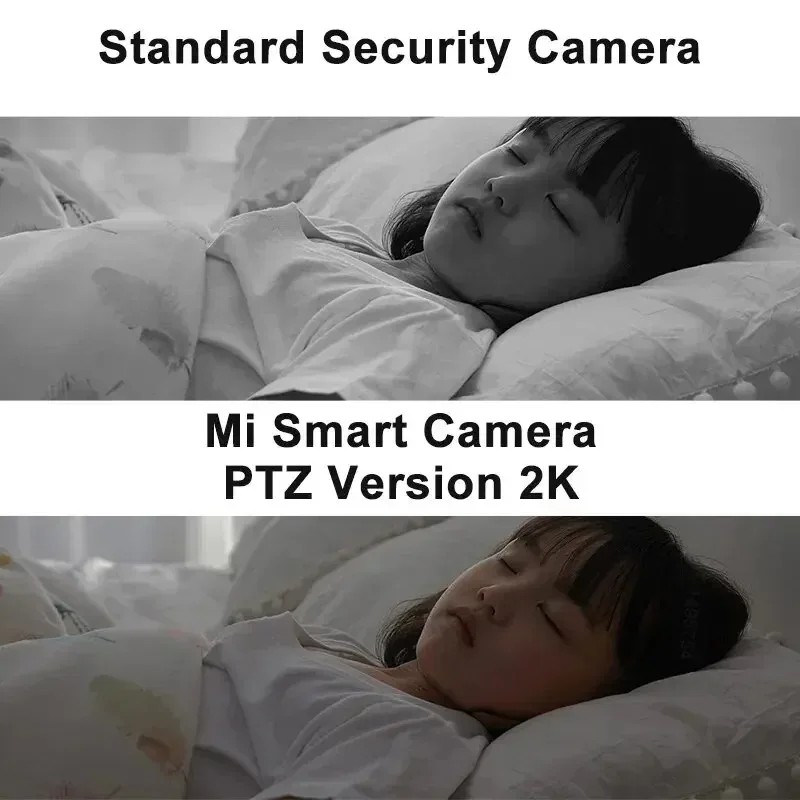 새로운 샤오미 스마트 카메라 2K 1296P HD 36 - Xiaomi Home Security 360 리뷰 및 가격