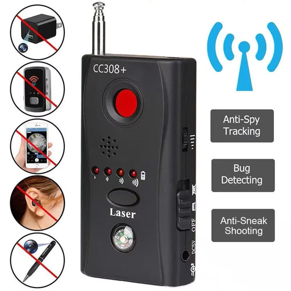 CC308 휴대용 숨겨진 카메라 탐지기 안티 스파이 솔 - Home Security Hidden Cameras 리뷰 및 가격