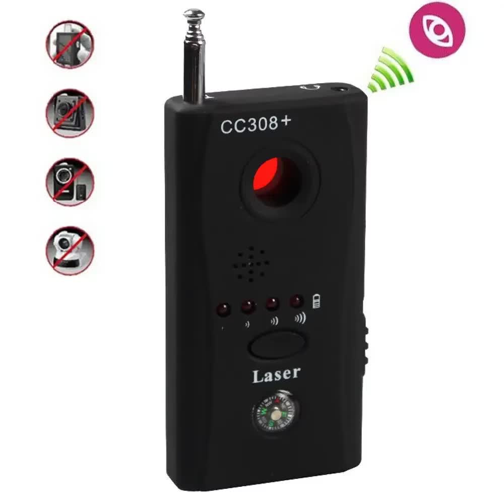 CC308 휴대용 숨겨진 카메라 탐지기 안티 스파이 솔 - Home Security Hidden Cameras 리뷰 및 가격