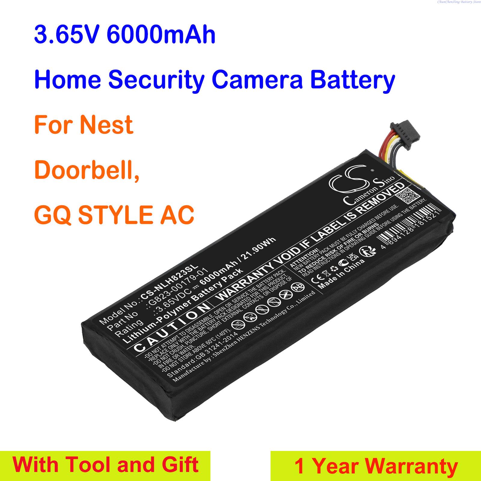 Cameron Sino 홈 보안 카메라 배터리 G823 - Home Security Doorbell Camera 리뷰 및 가격