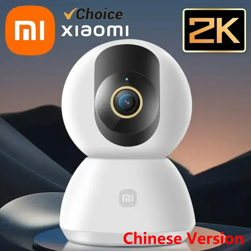 오리지널 샤오미 스마트 카메라 2K 1296P HD 3 - Xiaomi Home Security 360 리뷰 및 가격