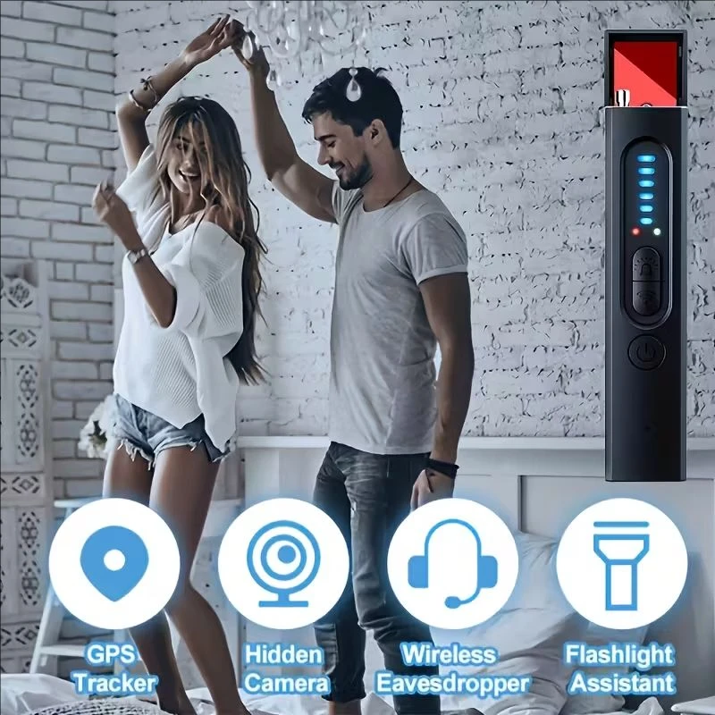 숨겨진 카메라 탐지기, 도청 장치, GPS 추적기, R - Home Security Hidden Cameras 리뷰 및 가격