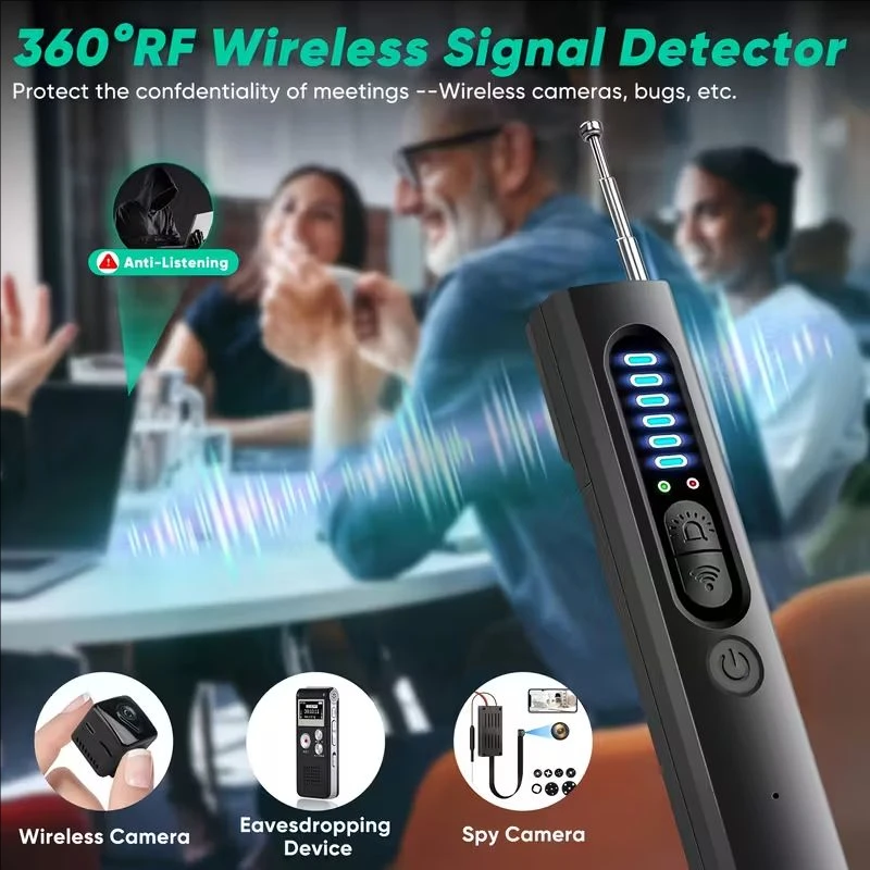 숨겨진 카메라 탐지기, 도청 장치, GPS 추적기, R - Home Security Hidden Cameras 리뷰 및 가격