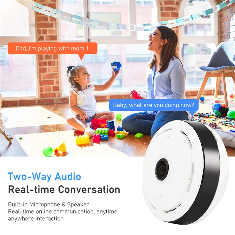 야간 투시경 감시 카메라, 360 도 파노라마 어안 I - Home Security Hidden Cameras 리뷰 및 가격