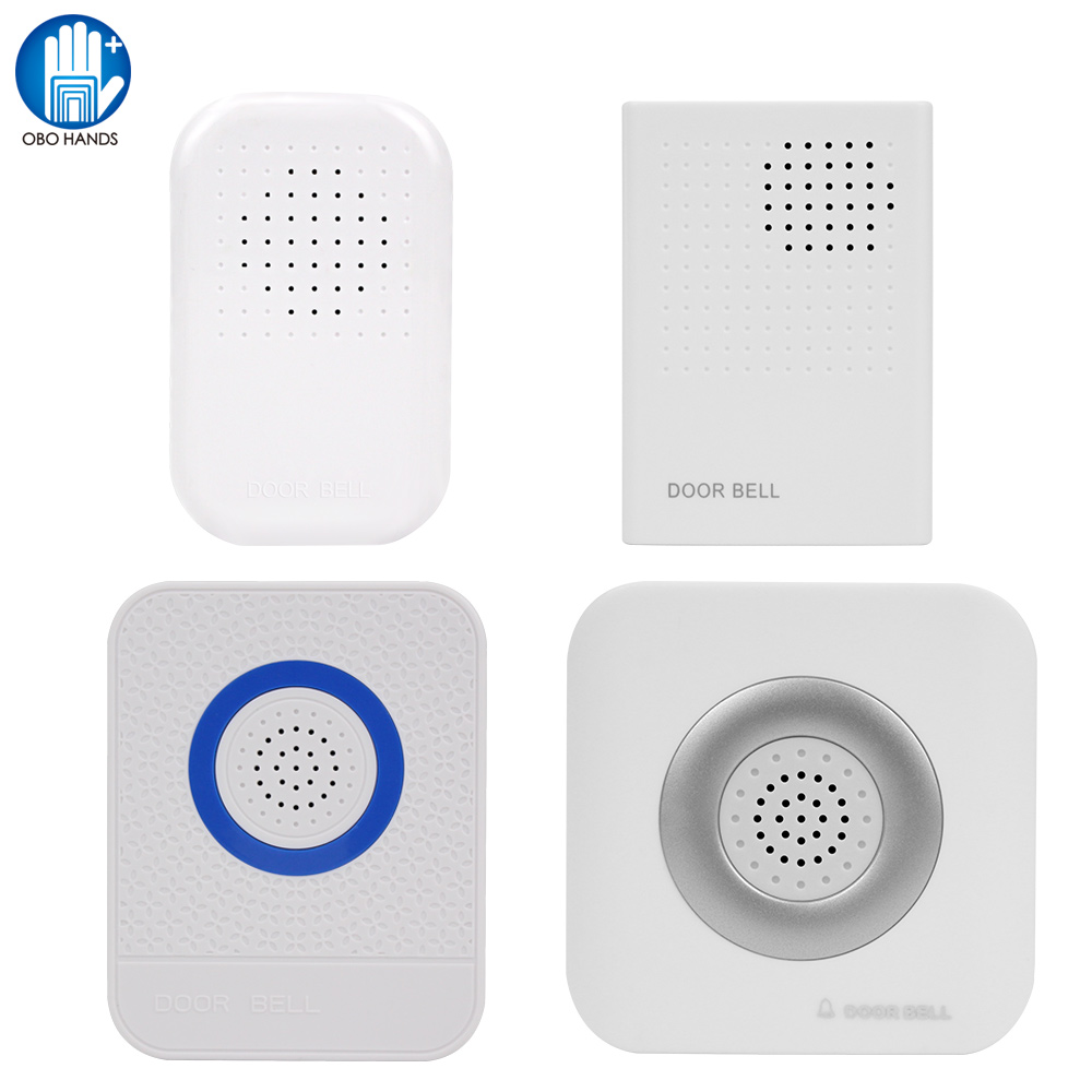 4 전선 유선 흰색 초인종 DC12V 액세스 제어 도어 - Home Security Ring System 리뷰 및 가격
