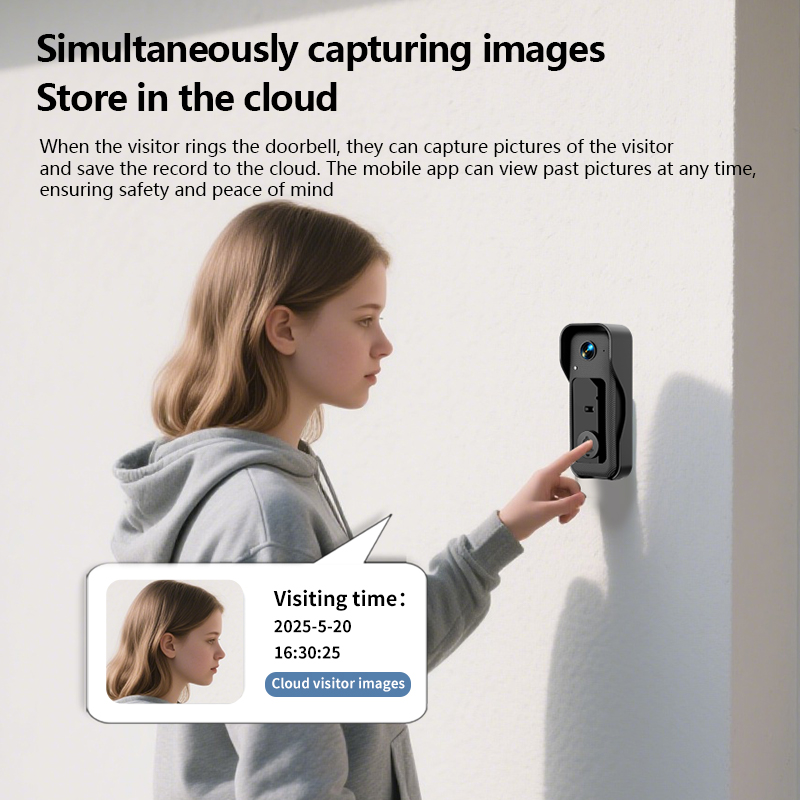 스마트 비디오 도어벨 카메라, 실내 차임벨이 있는 무선 - Home Security Tech 리뷰 및 가격