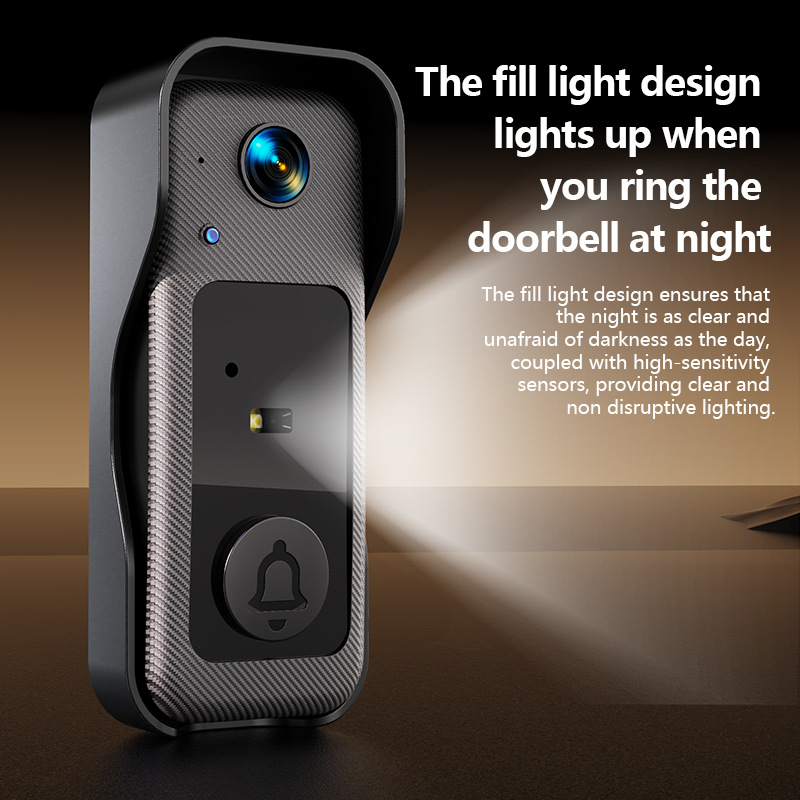 스마트 비디오 도어벨 카메라, 실내 차임벨이 있는 무선 - Home Security Tech 리뷰 및 가격