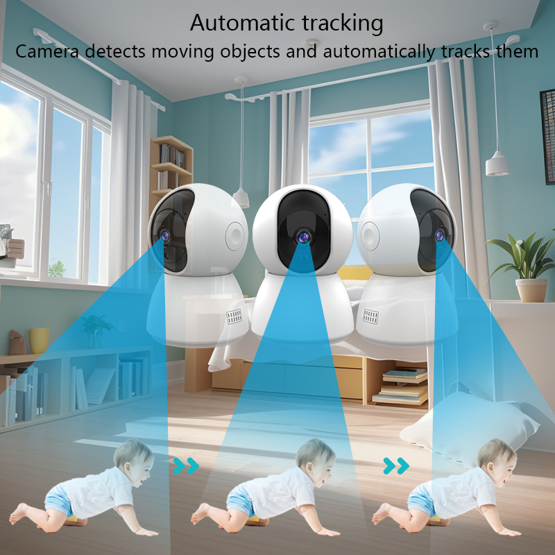 HD 4MP Tuya 스마트 미니 WiFi IP 카메라 - Home Security Camera Xiaomi 리뷰 및 가격