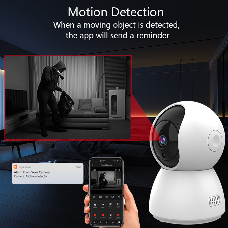 HD 4MP Tuya 스마트 미니 WiFi IP 카메라 - Home Security Camera Xiaomi 리뷰 및 가격