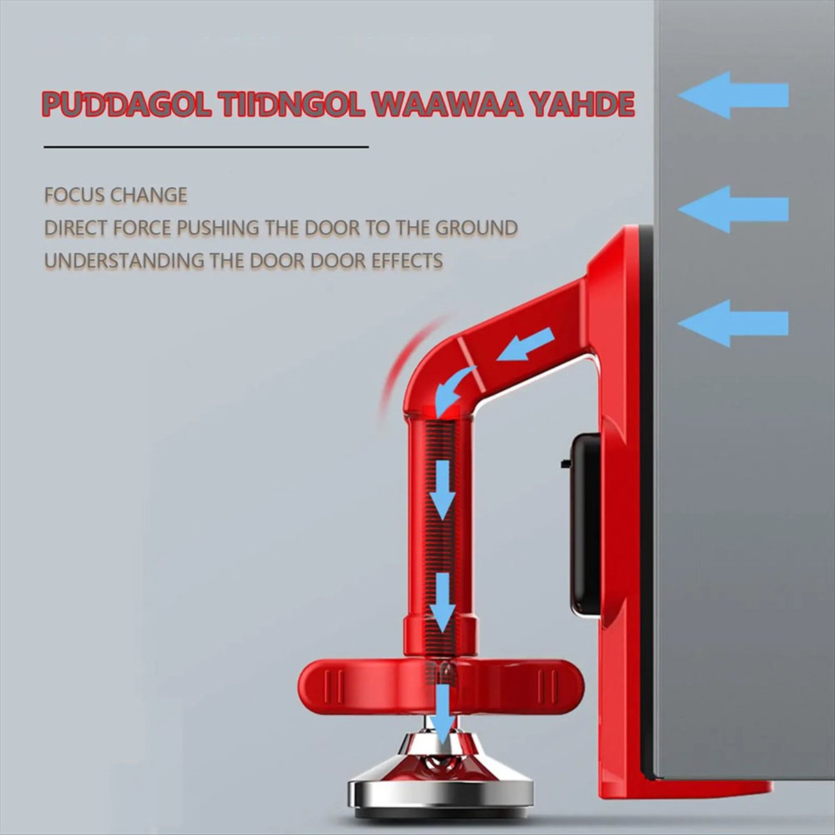 휴대용 도어 스토퍼, 휴대용 도어 잠금장치, 여행용 도 - Door Wedge Alarm 리뷰 및 가격