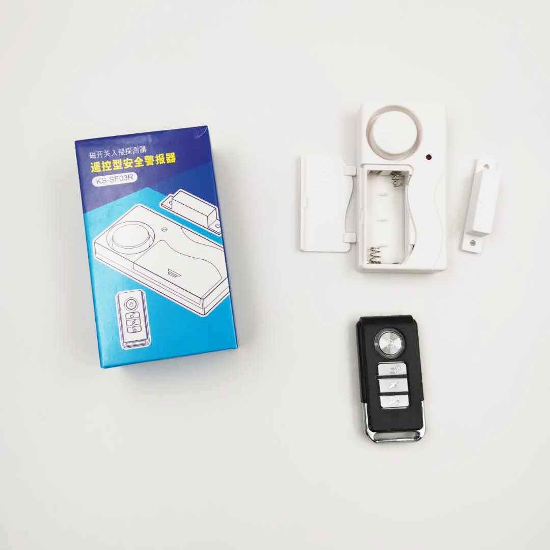 SmartYIBA-무선 도어 윈도우 센서 자기 접촉 4 - Home Security Kit 리뷰 및 가격