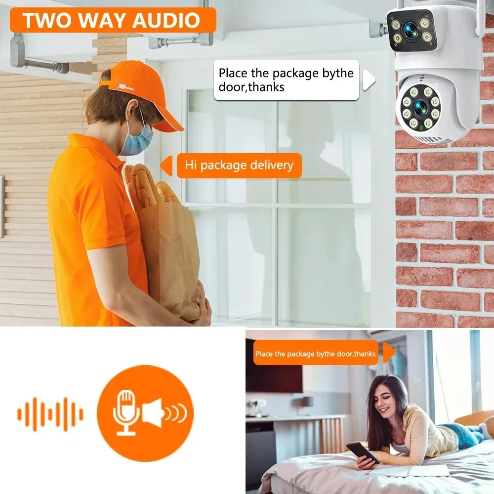 10채널 CCTV 보안 4K 듀얼 렌즈 PTZ 카메라  - Home Security And Camera System 리뷰 및 가격