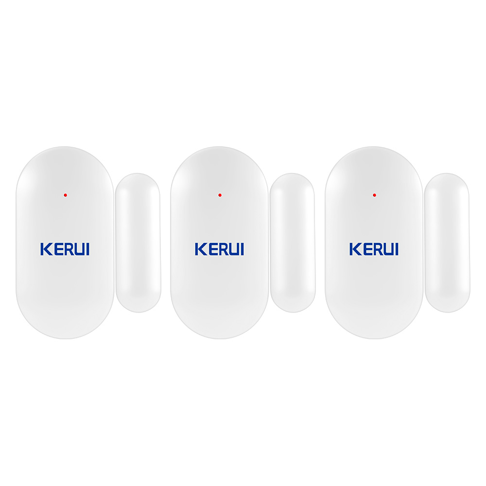 KERUI 문짝 센서, 433MHz 무선 창문 자석 센 - Home Security Kit 리뷰 및 가격