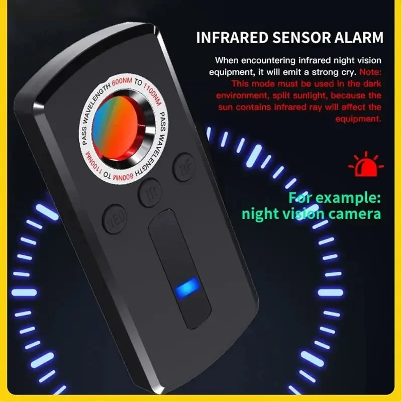 숨겨진 카메라 탐지기, 안티 스파이 장치, RF 신호  - Home Security Hidden Cameras 리뷰 및 가격