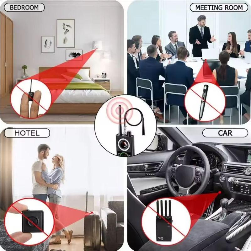 전문 안티 스파이 카메라 탐지기 K68 버그 스캐너 보 - Home Security Hidden Cameras 리뷰 및 가격