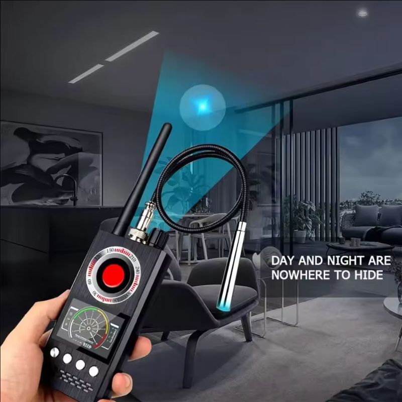 전문 안티 스파이 카메라 탐지기 K68 버그 스캐너 보 - Home Security Hidden Cameras 리뷰 및 가격