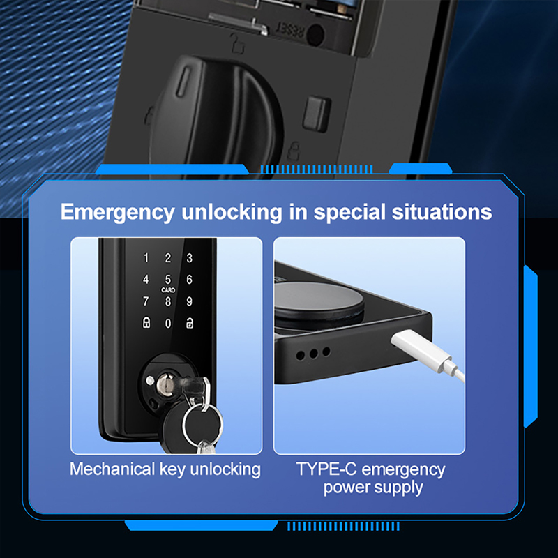 스마트 지문 데드볼트 잠금장치 래치/도어 센서 포함 T - Home Security Tapo 리뷰 및 가격