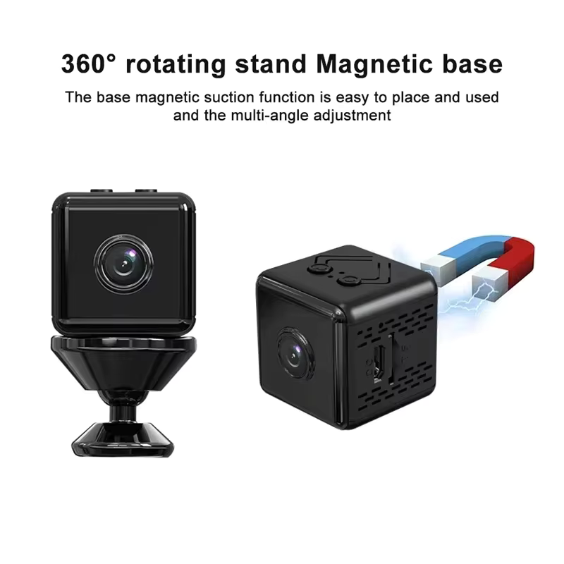 미니 WIFI 카메라 4K 풀 HD 홈 보안 캠코더 나 - Home Security Hidden Cameras 리뷰 및 가격