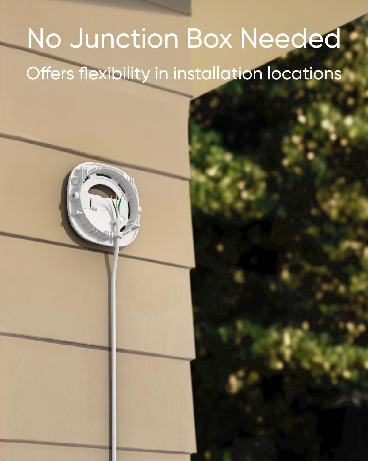 AC 케이블과 스마트 홈 허브가 포함된 실외 투광등 카 - Home Security Flood Lights 리뷰 및 가격