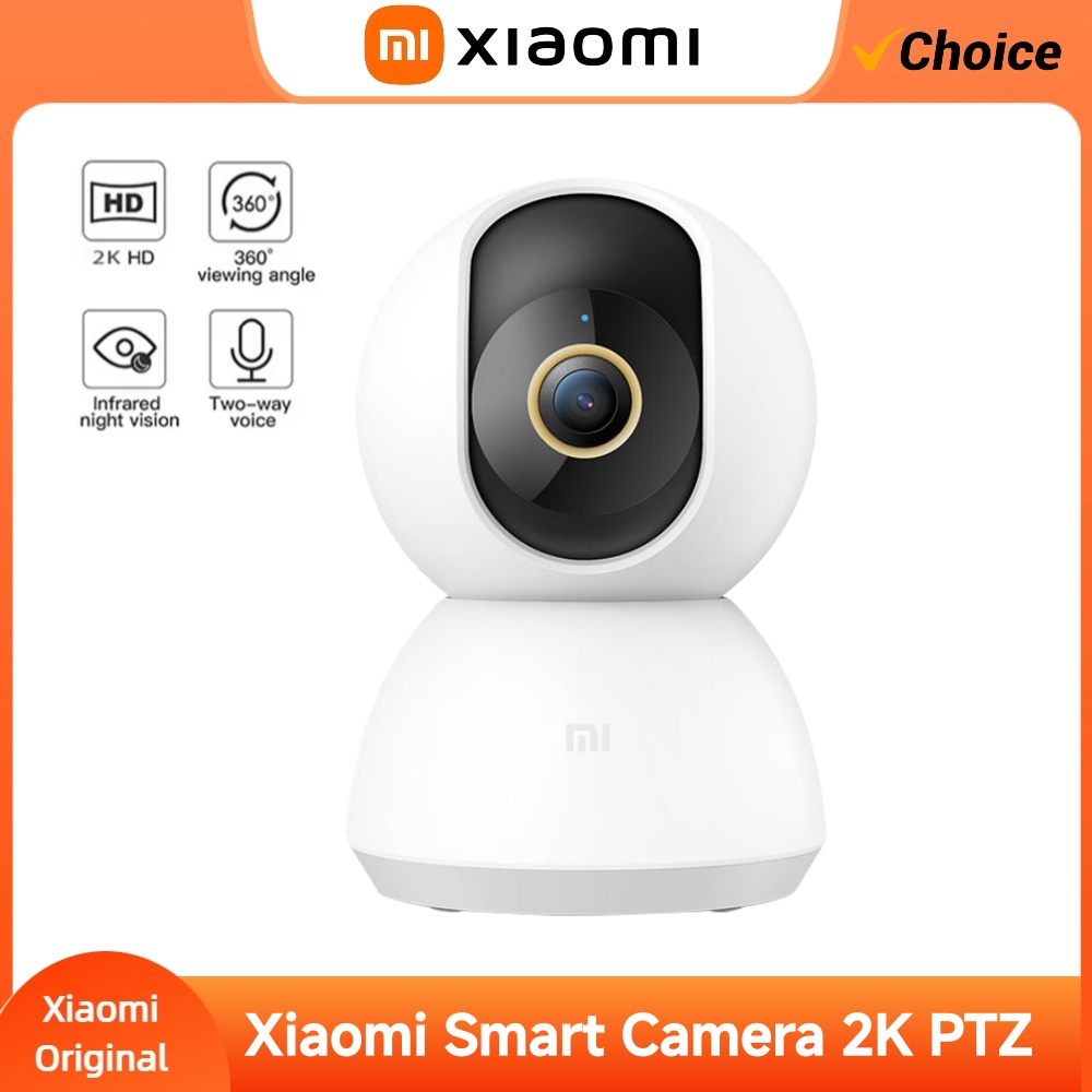 샤오미 스마트 IP 카메라 2K 360 °   팬틸트  - Xiaomi Home Security 360 리뷰 및 가격