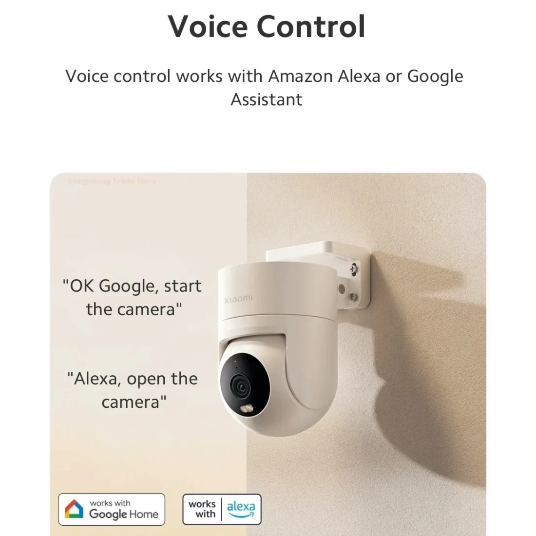 XIAOMI 야외 카메라 CW300 2.5K 풀 컬러  - Home Security Camera Xiaomi 리뷰 및 가격