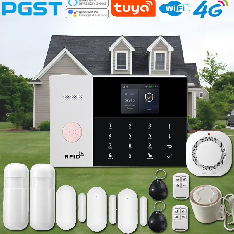 PGST PG-105 스마트 홈 보안 알람 시스템 키트 - Home Security Kit 리뷰 및 가격