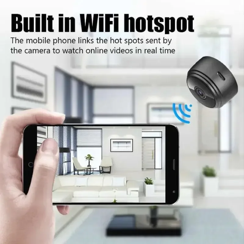 새로운 A9 카메라 와이파이 1080p HD 무선 보안 - Home Security Packages 리뷰 및 가격